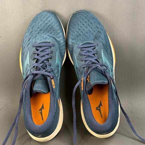 Mizuno Men's Wave Rider 24 Running Shoe sneaker trainers size 12.5 - Picture 6 of 8